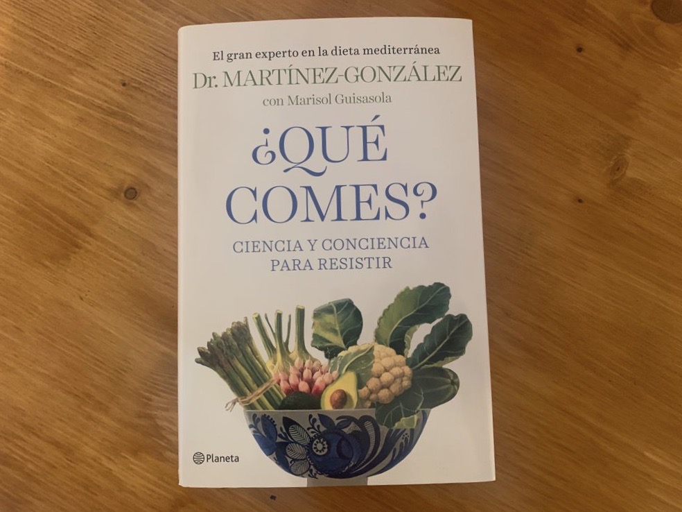 que_comes_libro