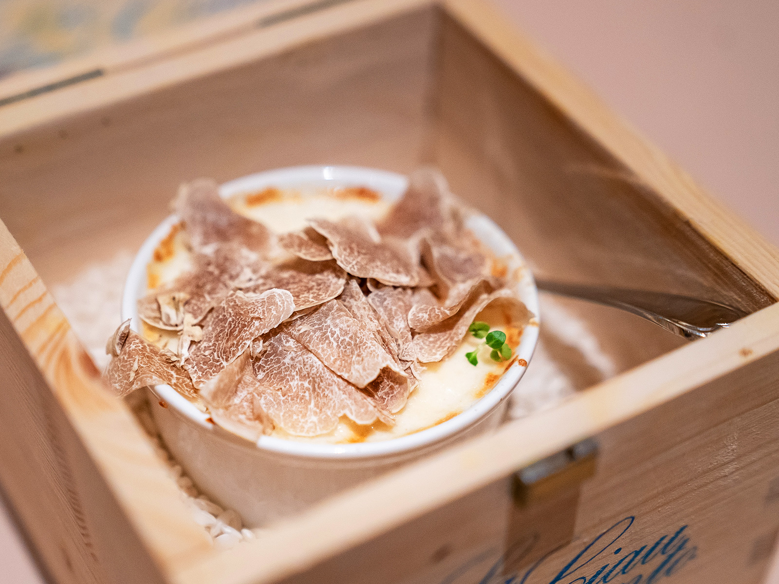 zalacain menu trufa blanca