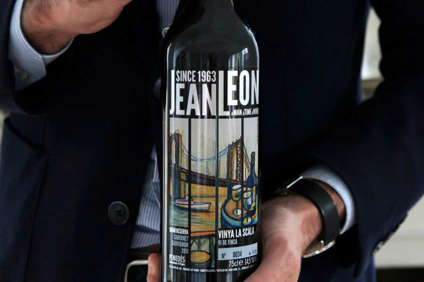 Mariscal y jean leon