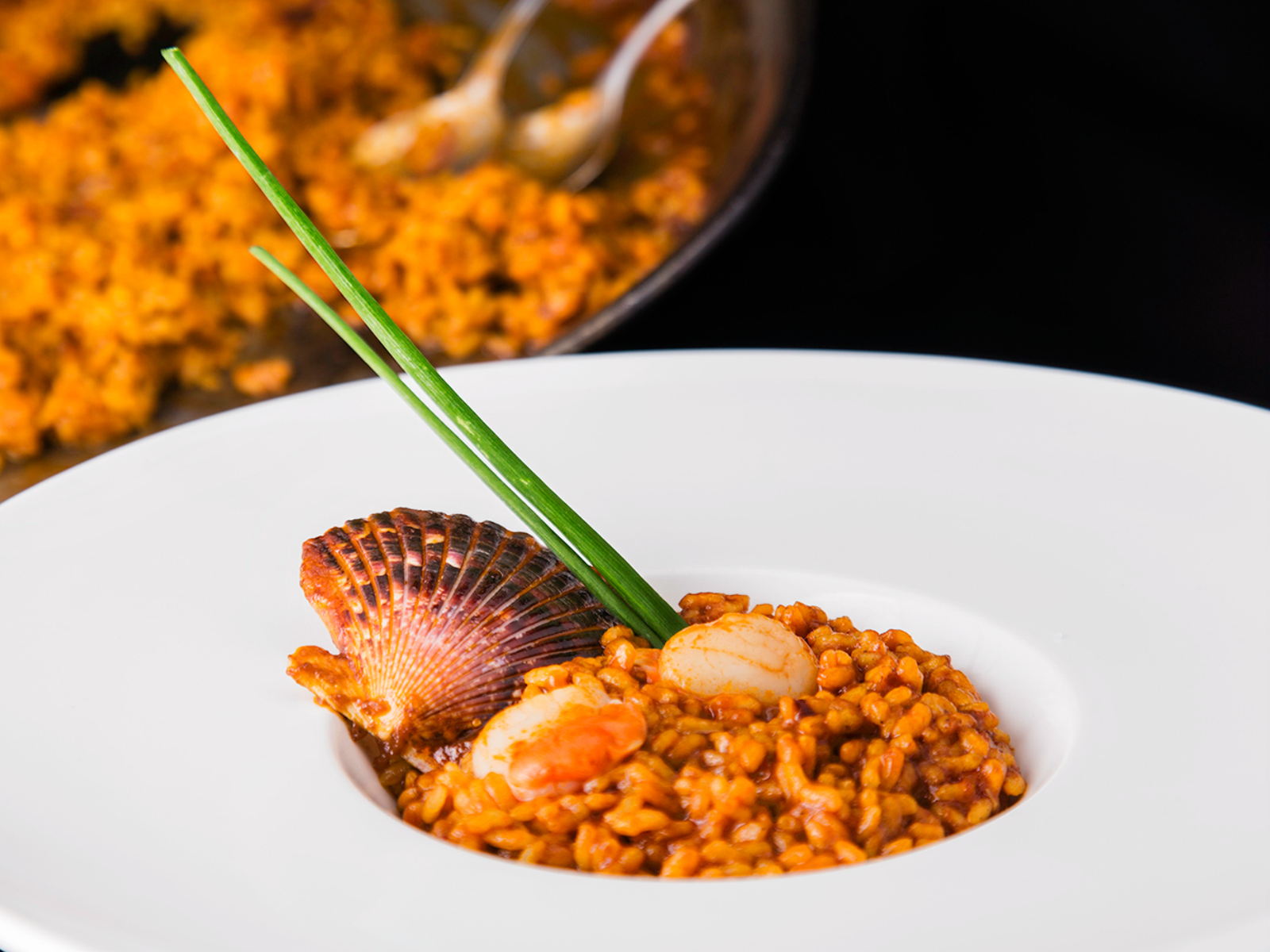 restaurante quince nudos ribadesella arroz con zamburiñas