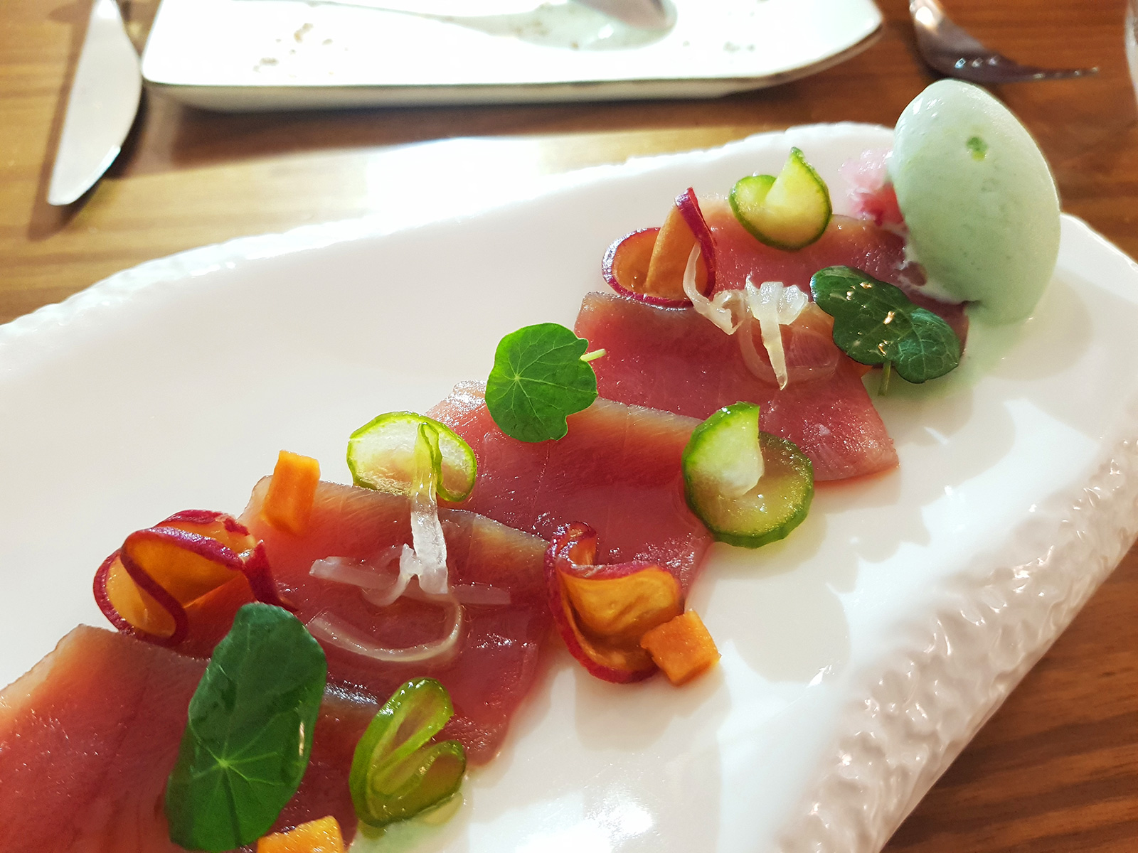 Restaurante Galerna Jan Edan de San Sebastián
