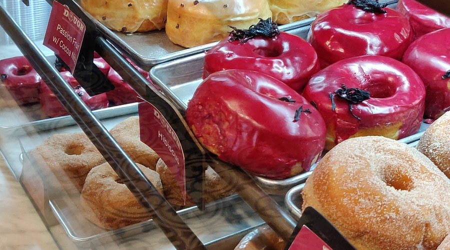 Los donuts de Dough Doughnuts en NY