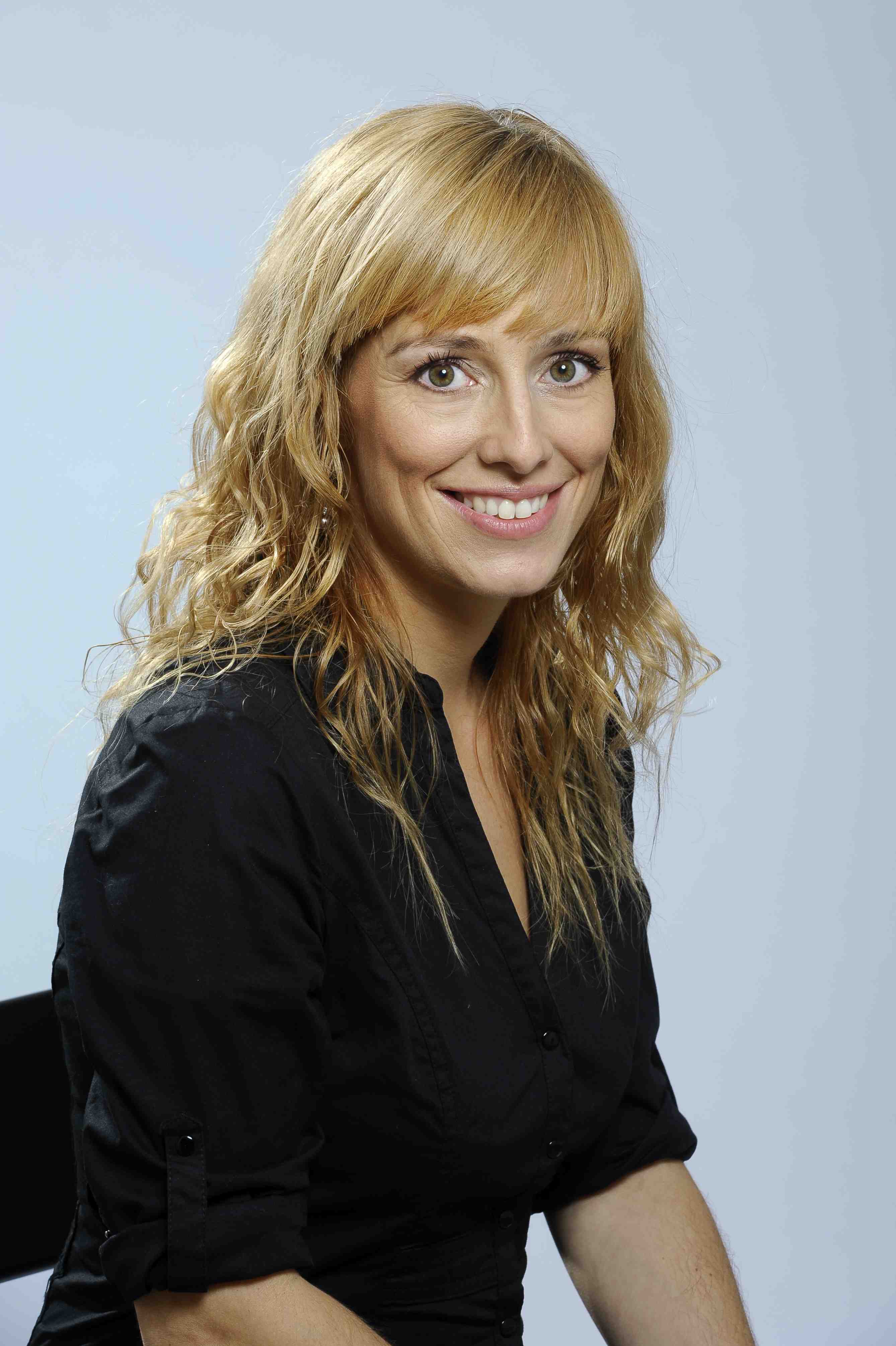 Marta Carnicero, la autora del libro