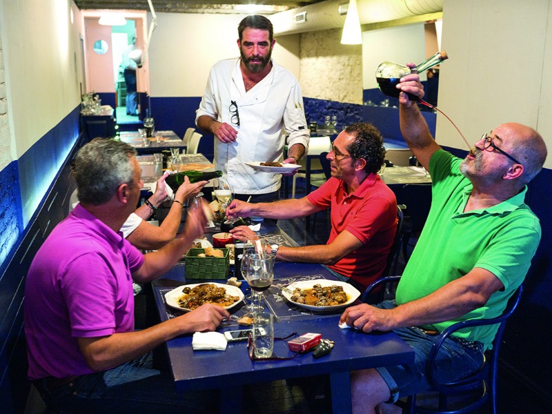 restaurante haddock barcelona