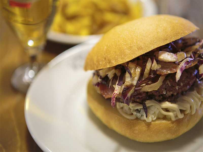 la polpa burger trattoria
