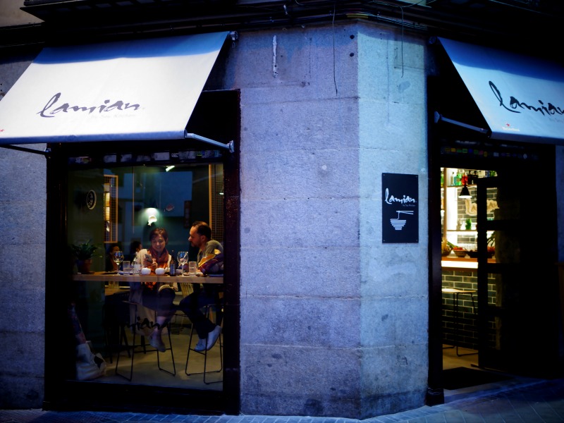 fachada lamian soy kitchen madrid