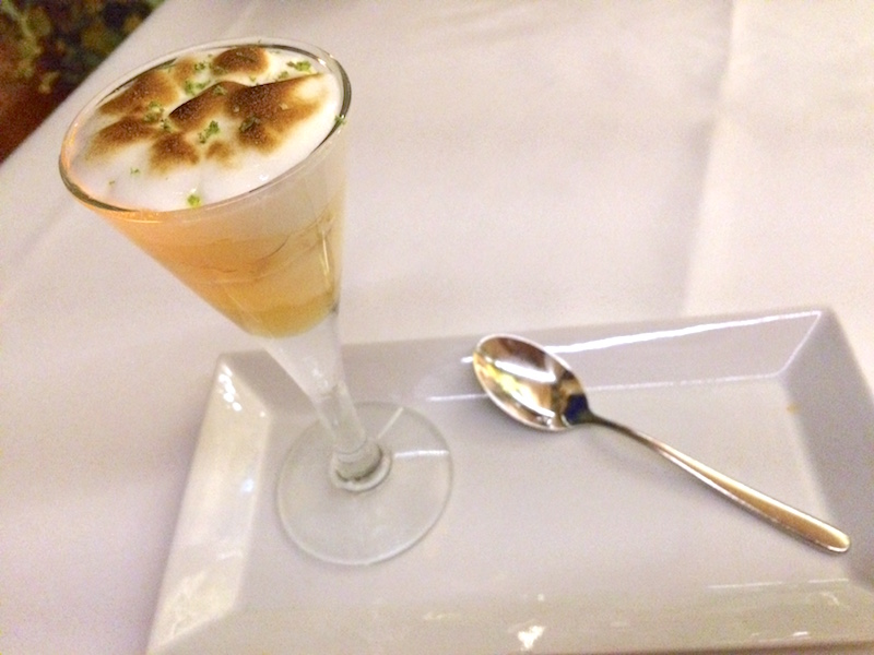 lemon pie restaurante la terraza del claris gastronomistas.com
