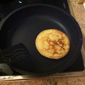 pancakes sarten gastronomistas