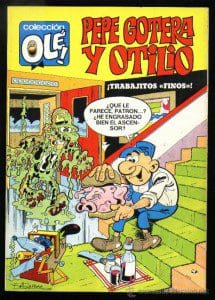 pepe gotera y otilio