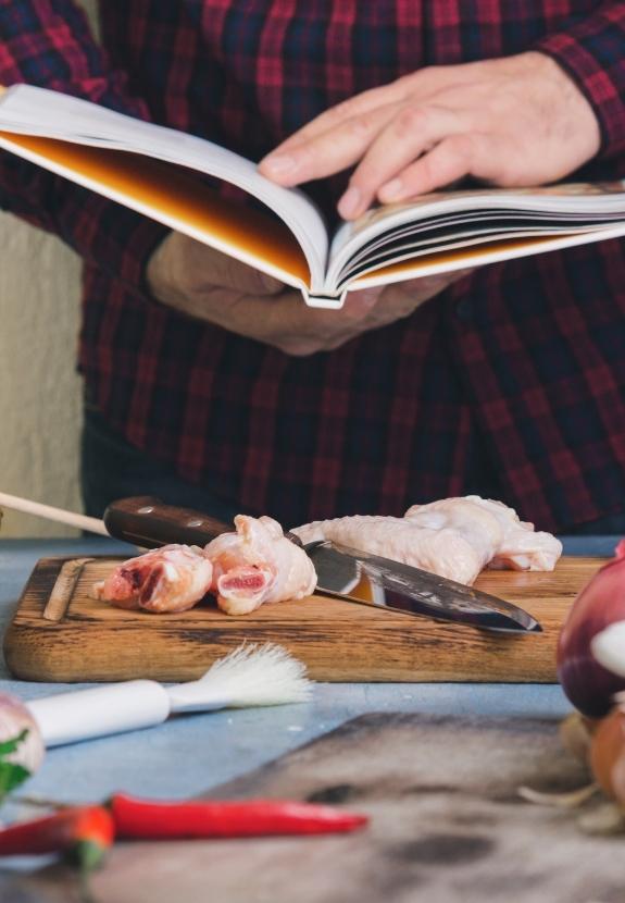 Libros sobre cocina de aprovechamiento