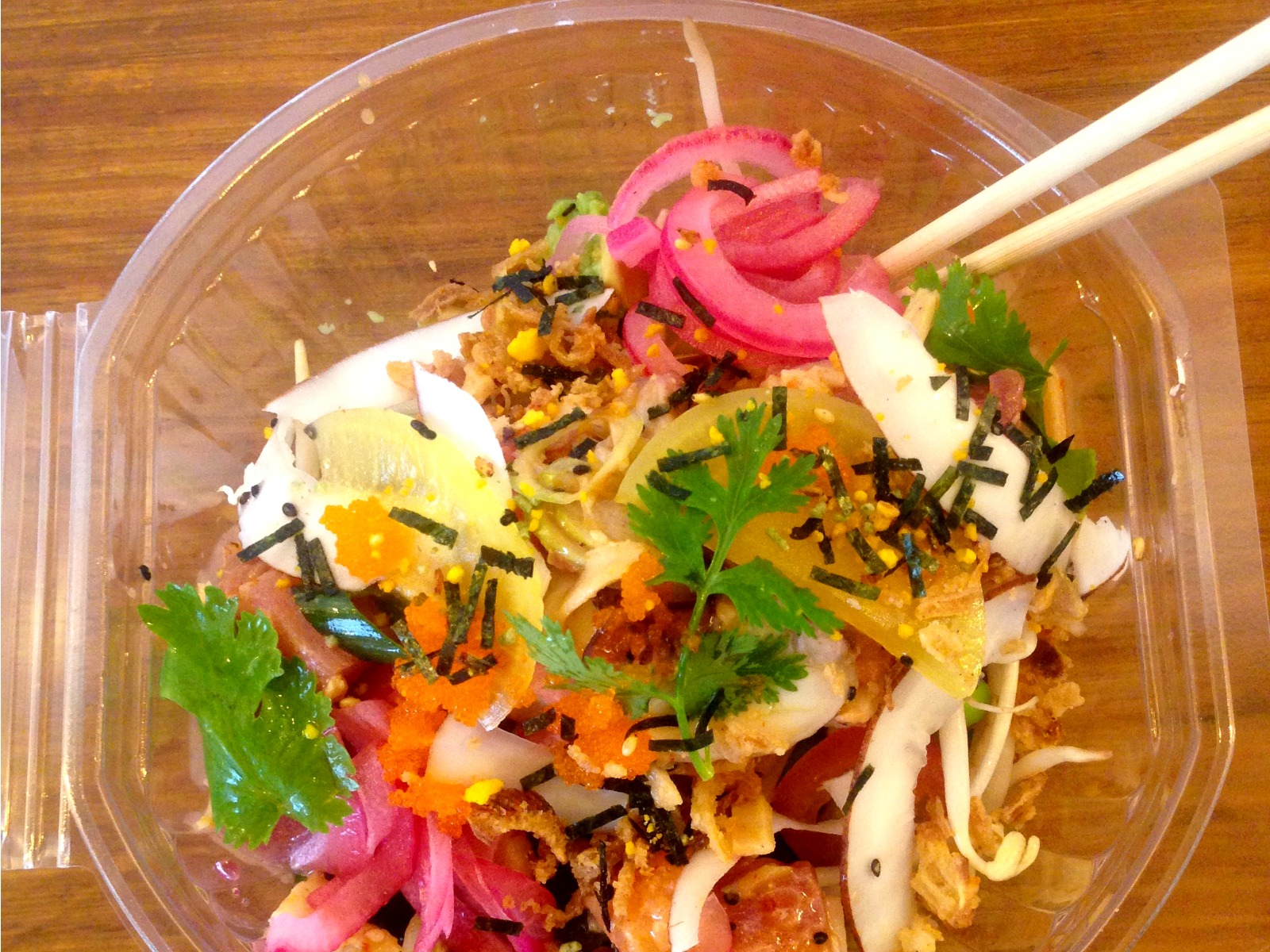 bowl poke maoli