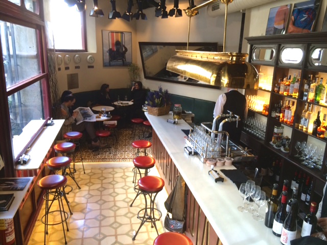 restaurante entrepanes diaz interior
