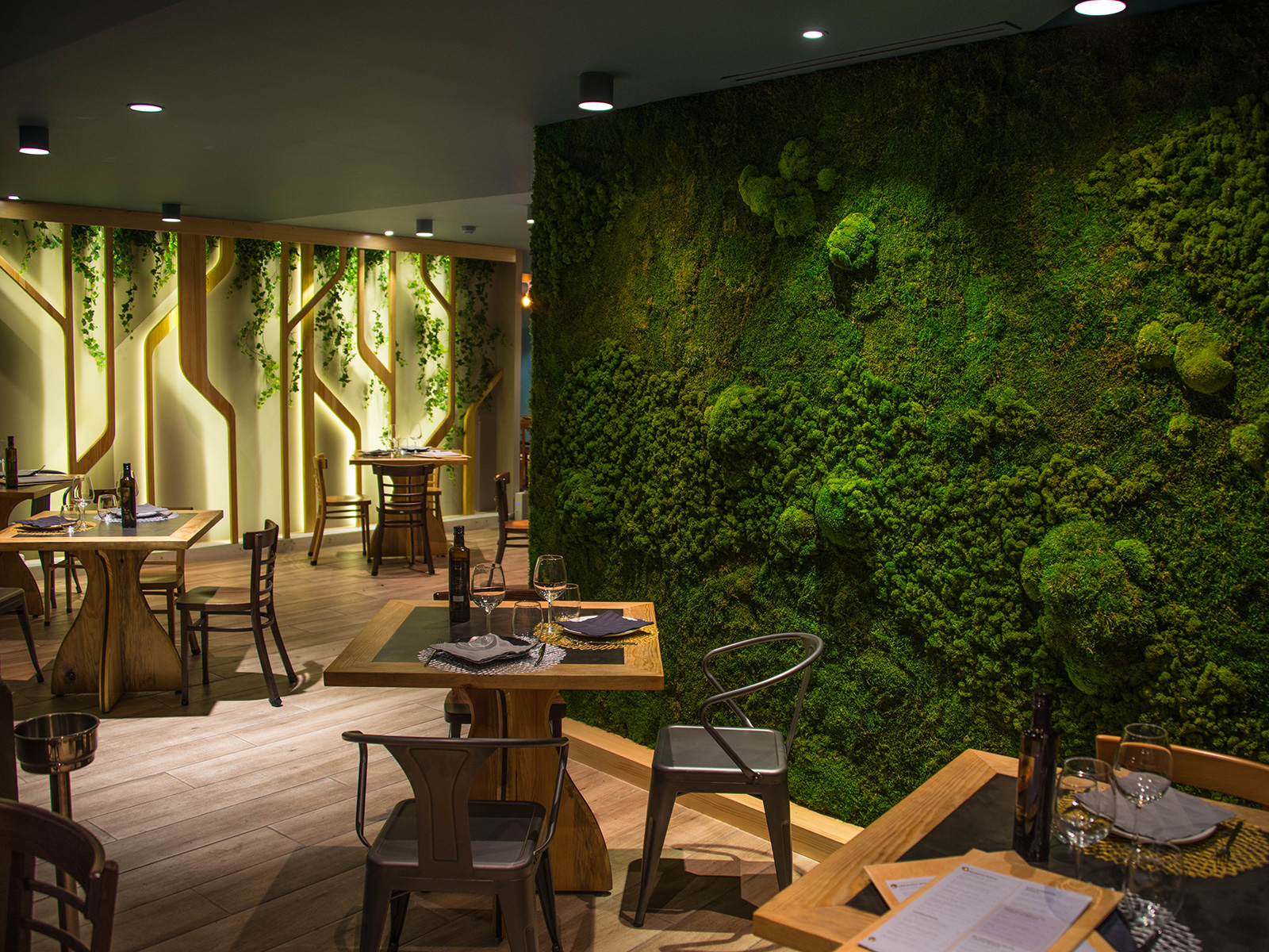 restaurante esencia al cuadrado madrid